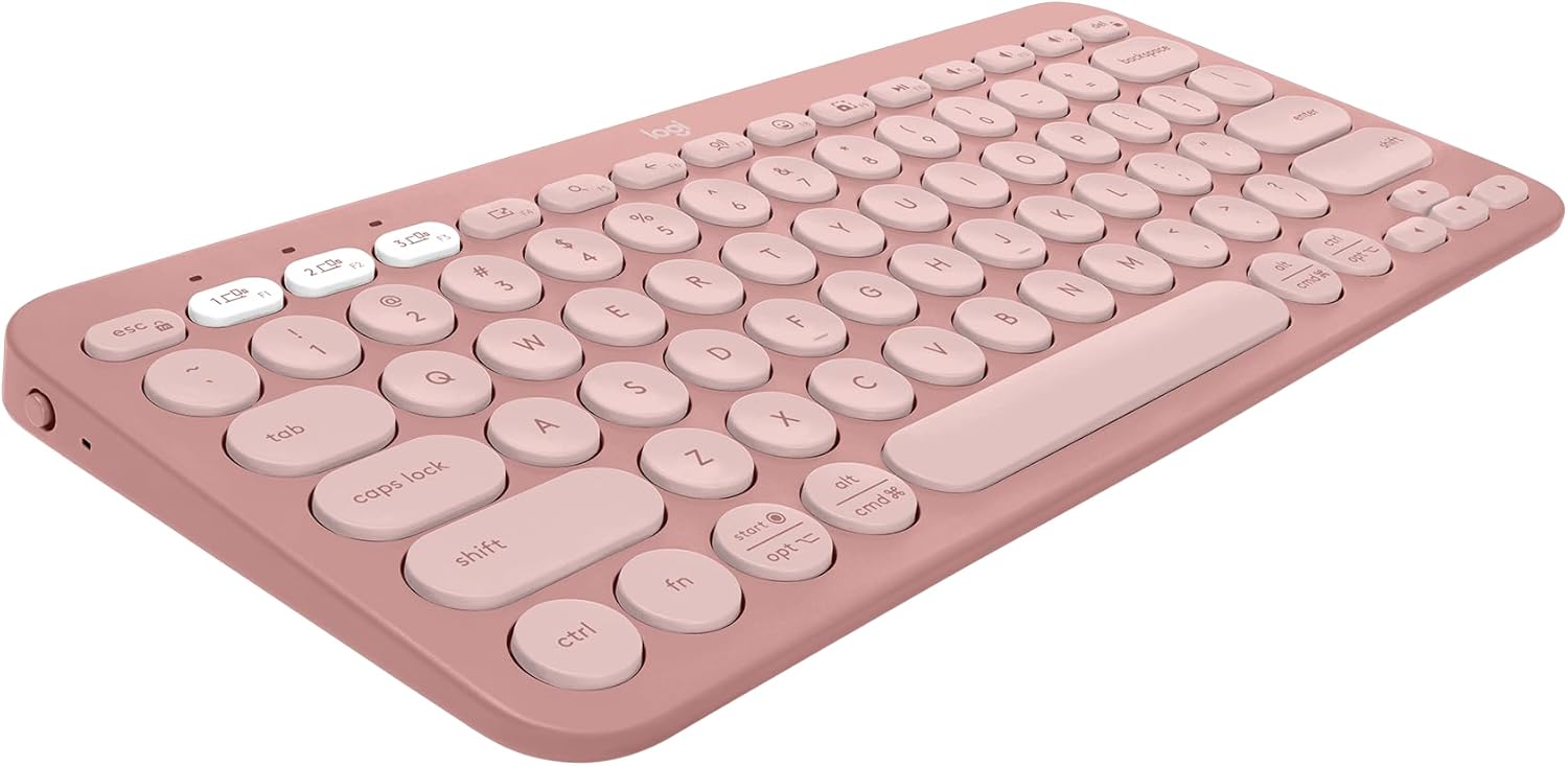 Logitech Pebble Keys 2 K380s View 2
